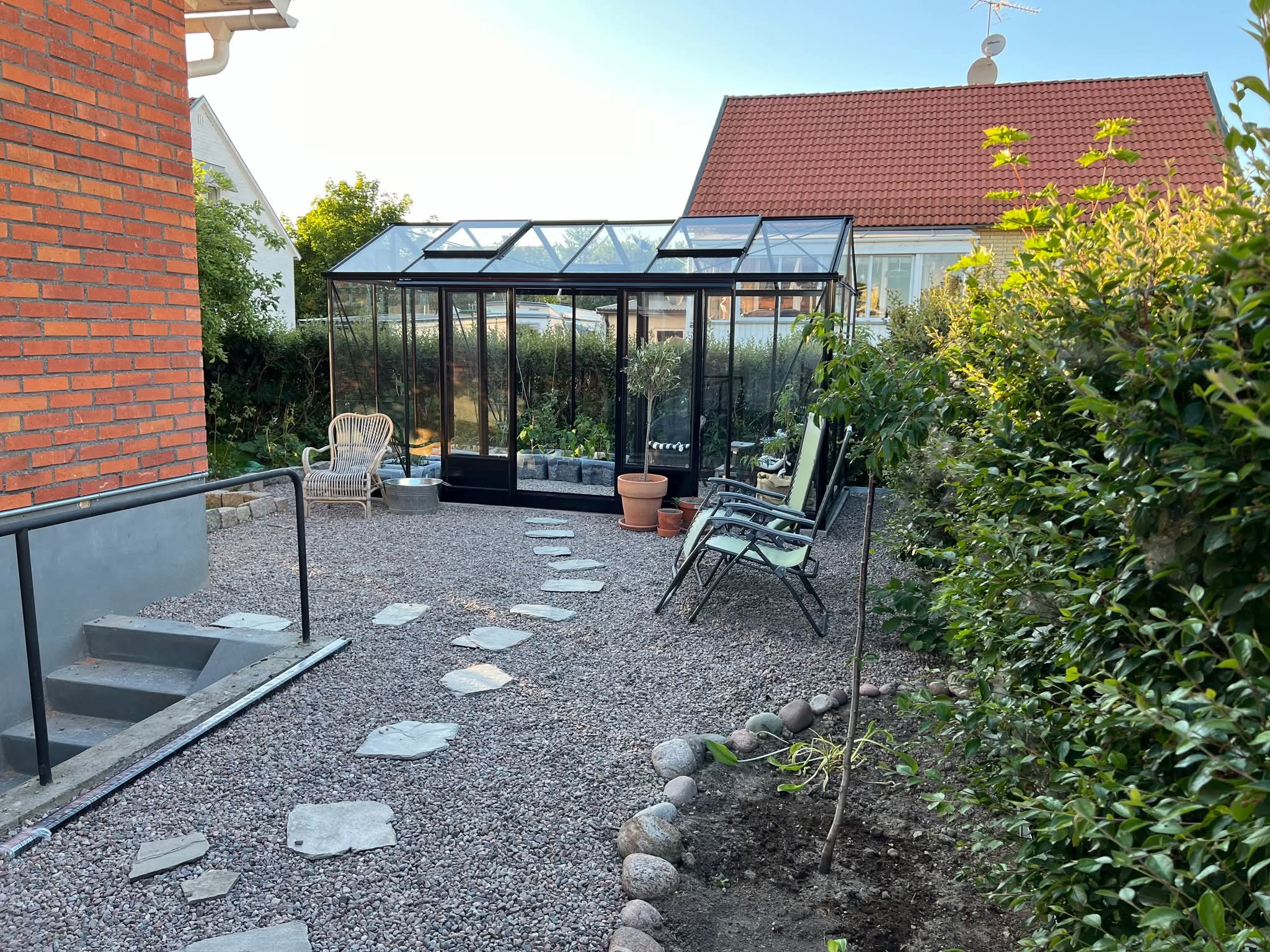 Trädgårdsväg