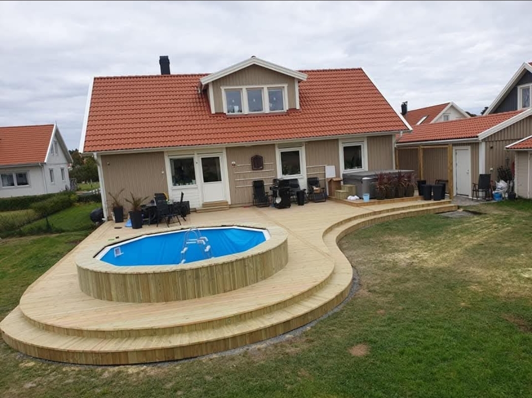 Villa med pool